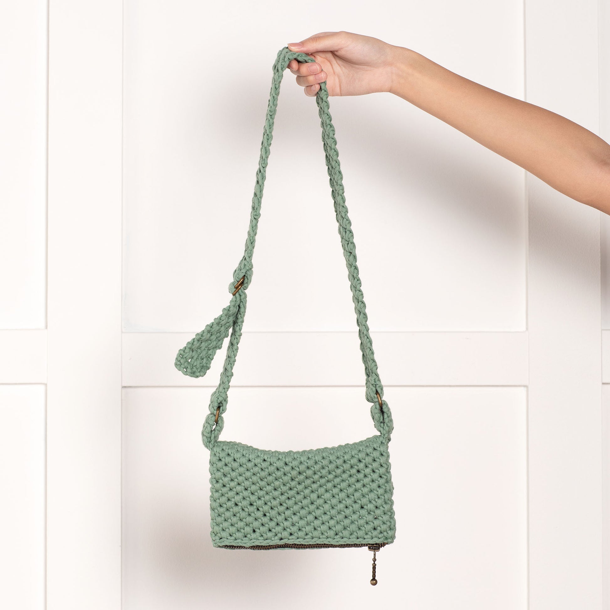 Free Bernat Crochet Bags Maker Trio Pattern