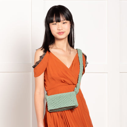 Bernat Crochet Bags Maker Trio Version 1 Cross Body Pouch