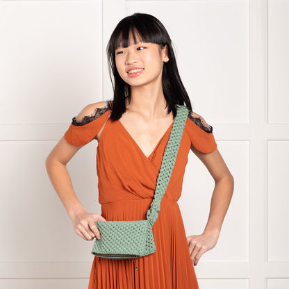 Bernat Crochet Bags Maker Trio Version 1 Cross Body Pouch