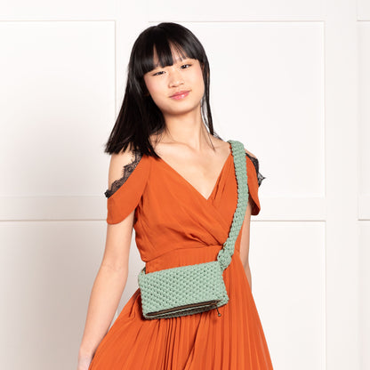 Bernat Crochet Bags Maker Trio Version 1 Cross Body Pouch