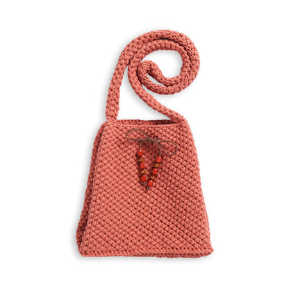 Bernat Crochet Bags Maker Trio Shoulder Strap Bucket Bag