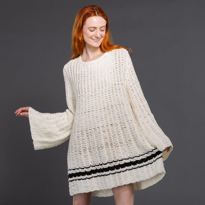 Bernat Crochet Trapeze Dress Bernat Crochet Trapeze Dress