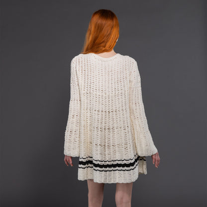 Bernat Crochet Trapeze Dress Bernat Crochet Trapeze Dress