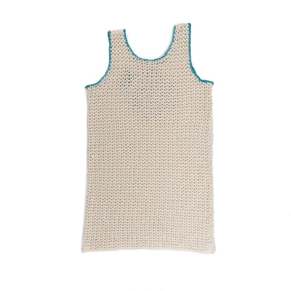 Bernat Citrus Twist Crochet Dress Bernat Citrus Twist Crochet Dress