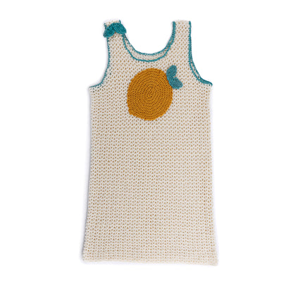 Bernat Citrus Twist Crochet Dress Bernat Citrus Twist Crochet Dress
