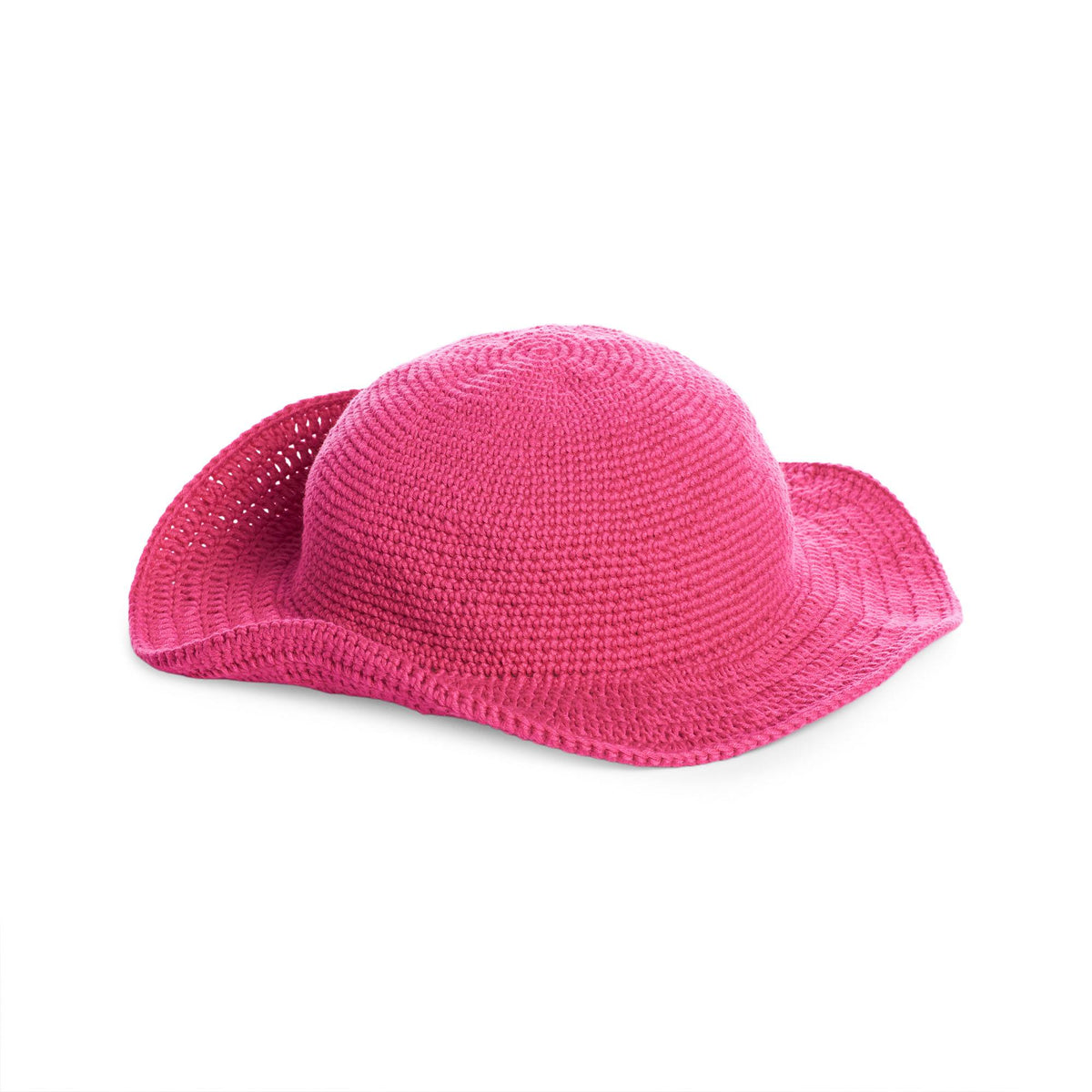 Crochet Hat made in Bernat Yarn