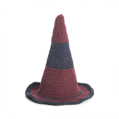 Bernat Crochet Magical Witch Hat Crochet Hat made in Bernat Yarn