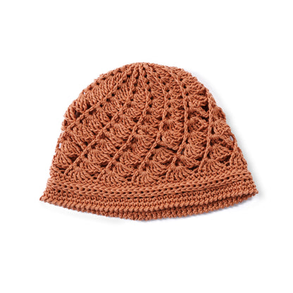 Bernat My Day Crochet Cloche Sandstone