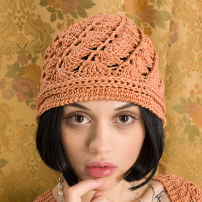 Bernat My Day Crochet Cloche Sandstone