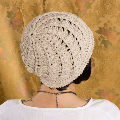 Bernat My Day Crochet Cloche Gray