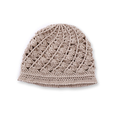 Bernat My Day Crochet Cloche Gray