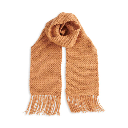 Bernat Cozy Wraps Crochet Scarf Bergamont