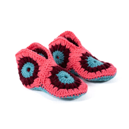 Bernat Granny Slippers Version 2