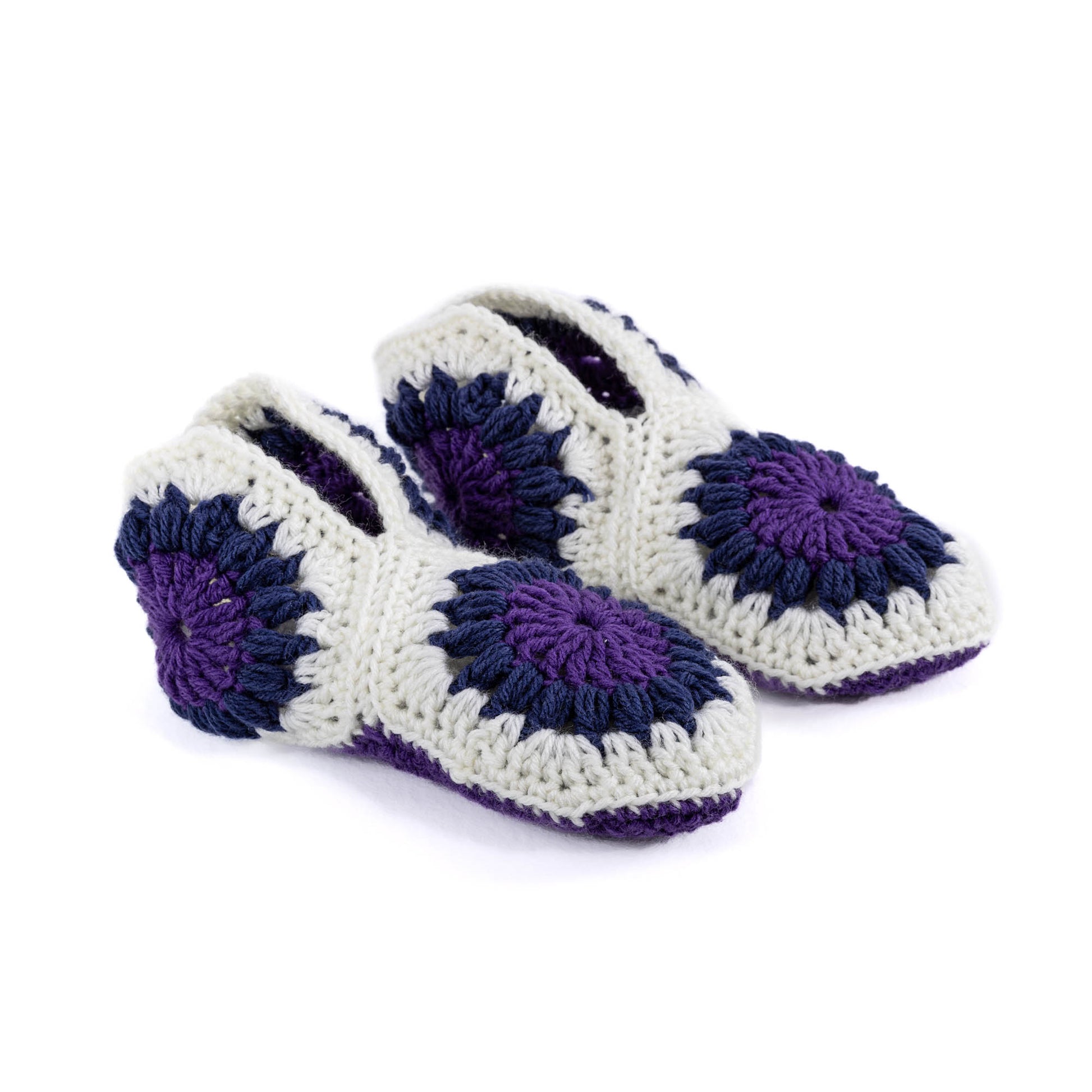 Bernat Granny Slippers