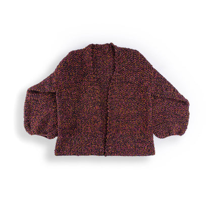 Bernat Nightscape Crochet Cardigan Bernat Nightscape Crochet Cardigan