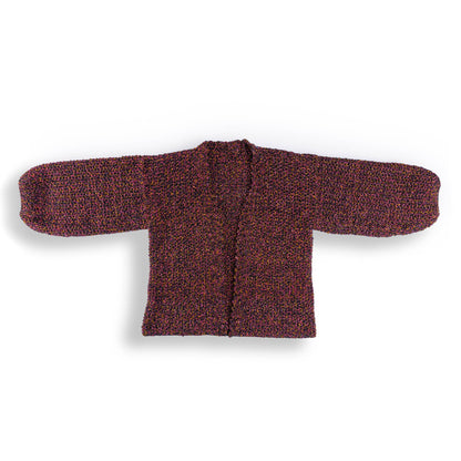 Bernat Nightscape Crochet Cardigan Bernat Nightscape Crochet Cardigan