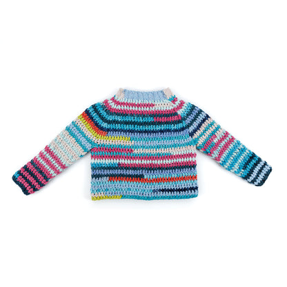 Bernat Patchwork Crochet Pullover Bernat Patchwork Crochet Pullover