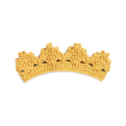 Bernat Regal Crochet Crown Child