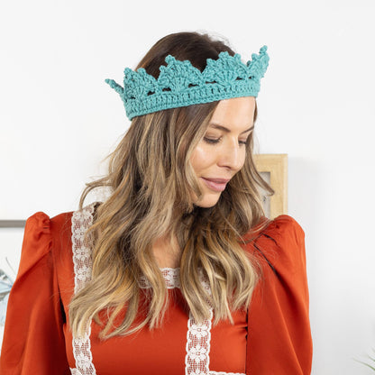 Bernat Regal Crochet Crown Adult