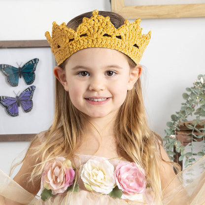Bernat Regal Crochet Crown Child