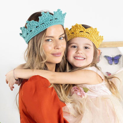 Bernat Regal Crochet Crown All Variants