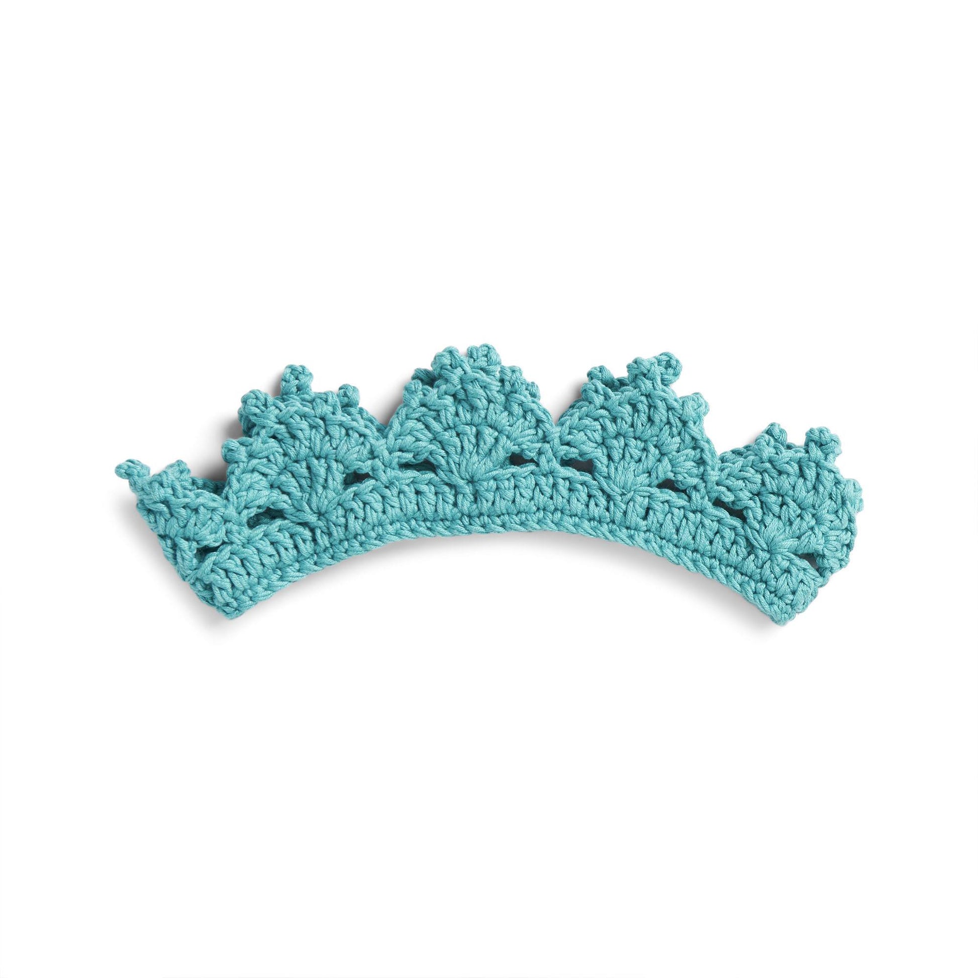 Free Bernat Regal Crochet Crown Pattern