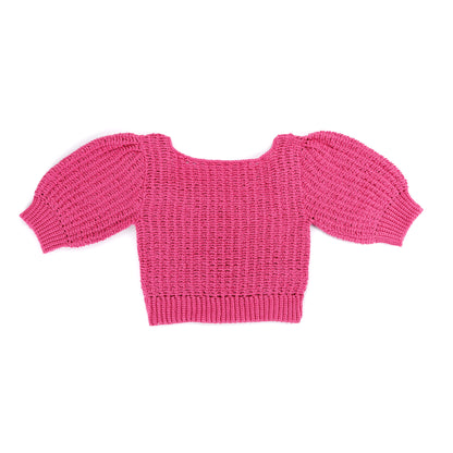 Bernat Fairy-Tale Crochet Top Bernat Fairy-Tale Crochet Top