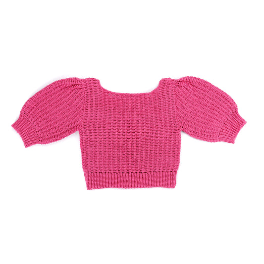 Bernat Fairy-Tale Crochet Top