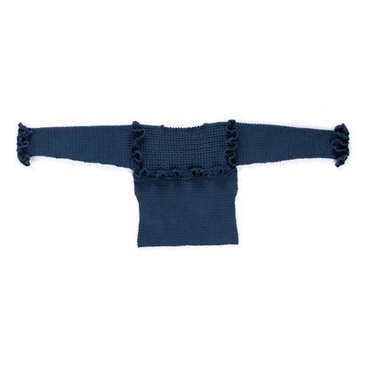 Bernat Crochet Vintage Ruffle Top Bernat Crochet Vintage Ruffle Top