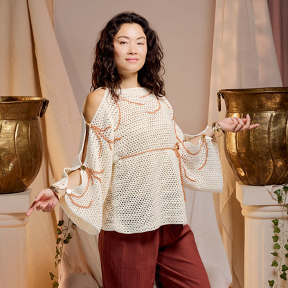 Bernat Crochet Grecian Top Bernat Crochet Grecian Top