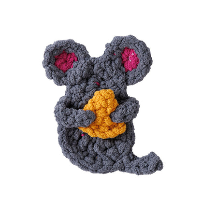 Bernat I’m Feline Fine Crochet Bag Charms Mouse