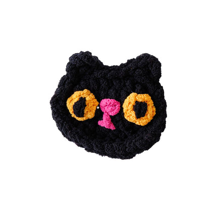 Bernat I’m Feline Fine Crochet Bag Charms Cat