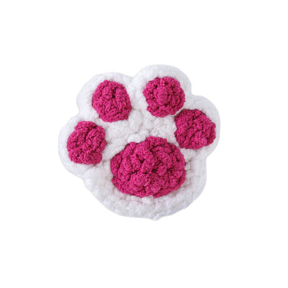 Bernat I’m Feline Fine Crochet Bag Charms Cat Paw