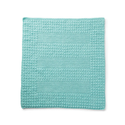 Bernat Textured Crochet Baby Blanket Crochet Blanket made in Bernat Softee Baby Chunky Yarn