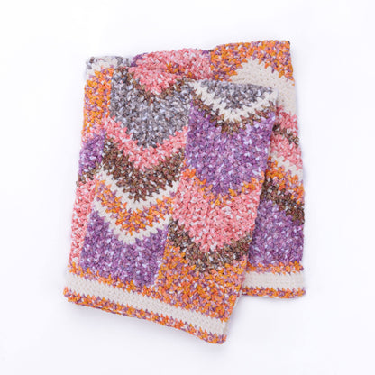 Bernat Moss Stitch Peaks Crochet Toddler Blanket Bernat Moss Stitch Peaks Crochet Toddler Blanket