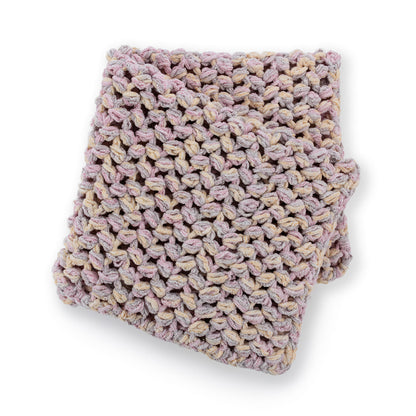 Bernat Puffs a Plenty Crochet Baby Blanket Bernat Puffs a Plenty Crochet Baby Blanket