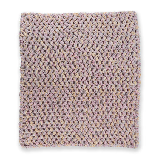 Bernat Puffs a Plenty Crochet Baby Blanket