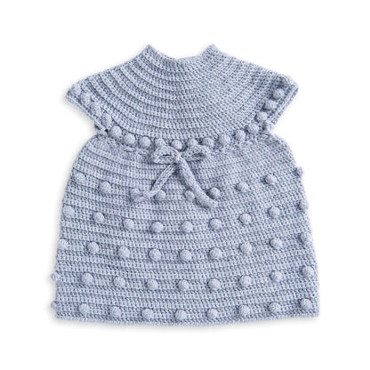 Bernat Crochet Baby Dress Crochet Dress made in Bernat Softee Baby Yarn
