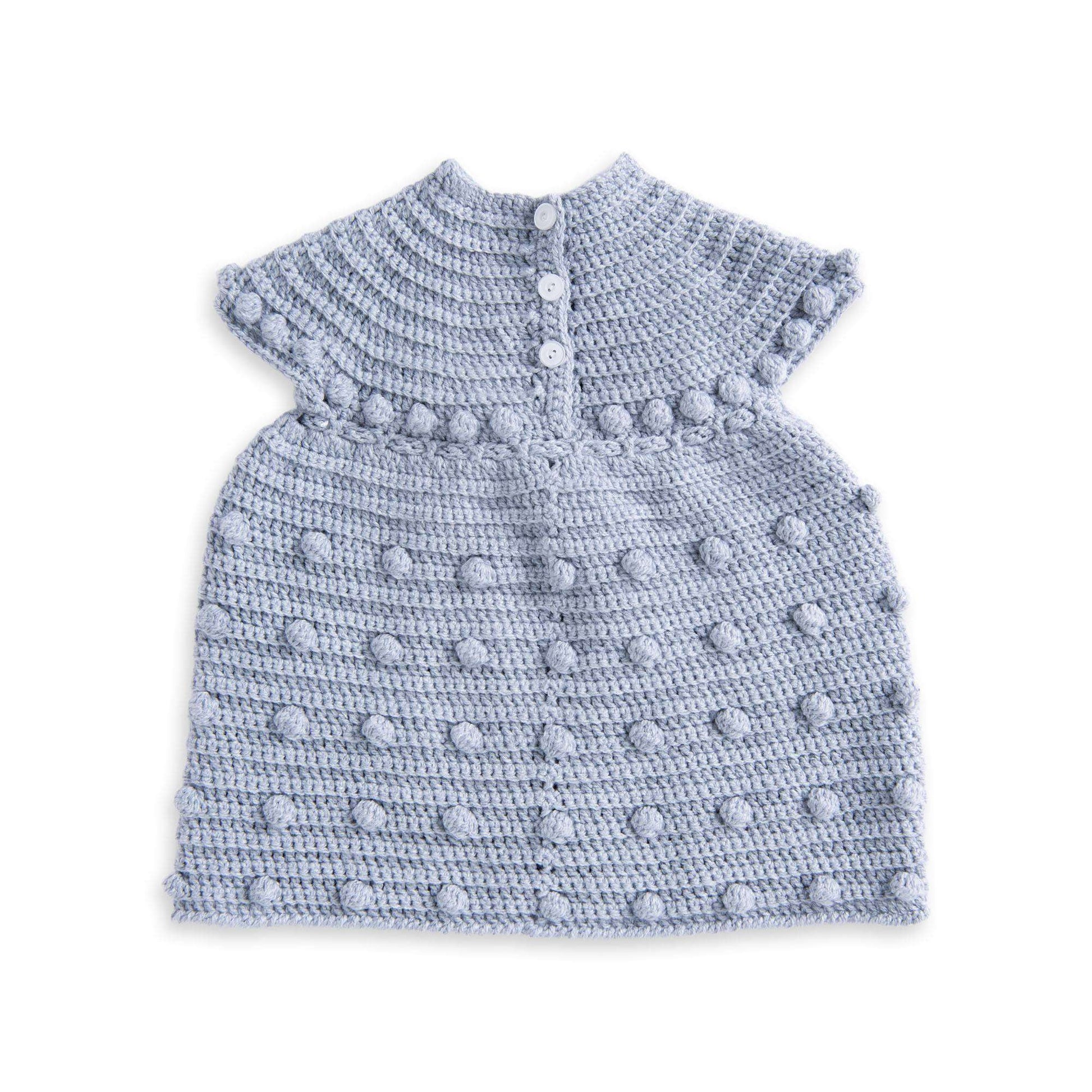 Free Bernat Crochet Baby Dress Pattern