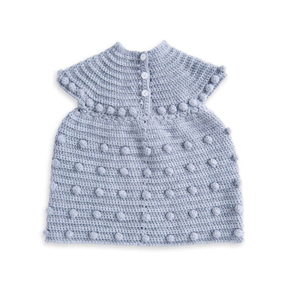 Bernat Crochet Baby Dress Crochet Dress made in Bernat Softee Baby Yarn