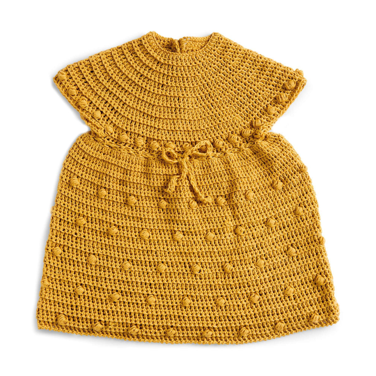 Free Bernat Baby Dress Crochet Pattern