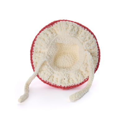 Bernat Crochet Mushroom Cap Terracotta Rose