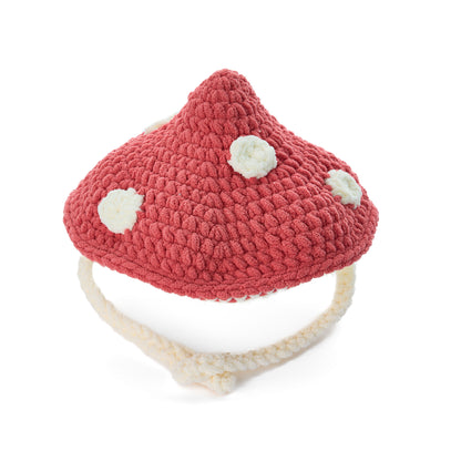 Bernat Crochet Mushroom Cap Terracotta Rose