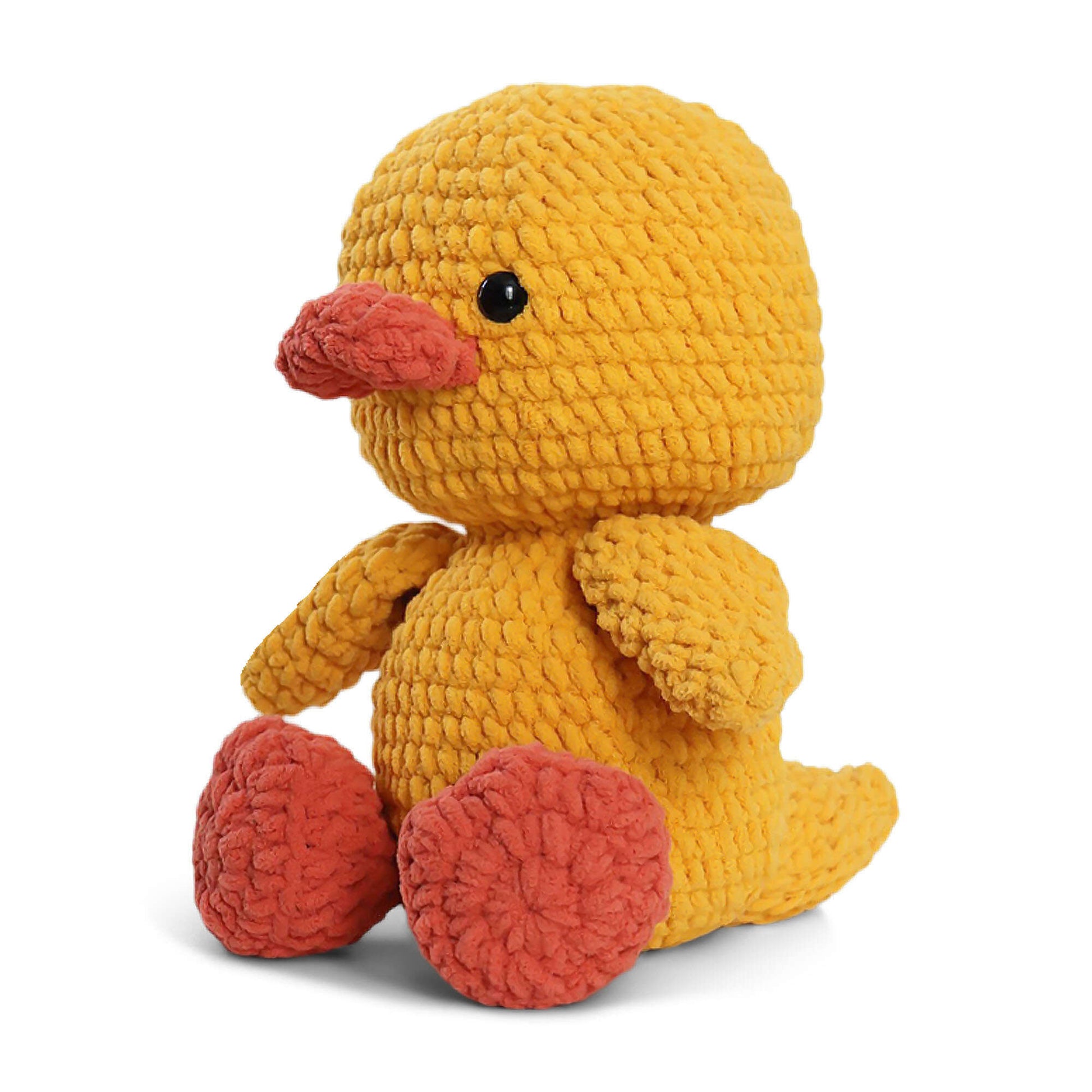 Free Bernat Quackers The Crochet Duck Pattern