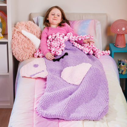 Bernat Crochet Unicorn Snuggle Sack Bernat Crochet Unicorn Snuggle Sack