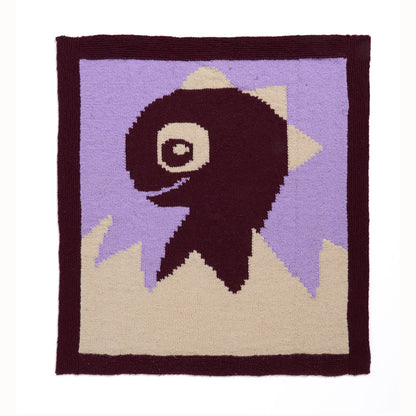 Bernat Hatching Dino Knit Blanket Bernat Hatching Dino Knit Blanket