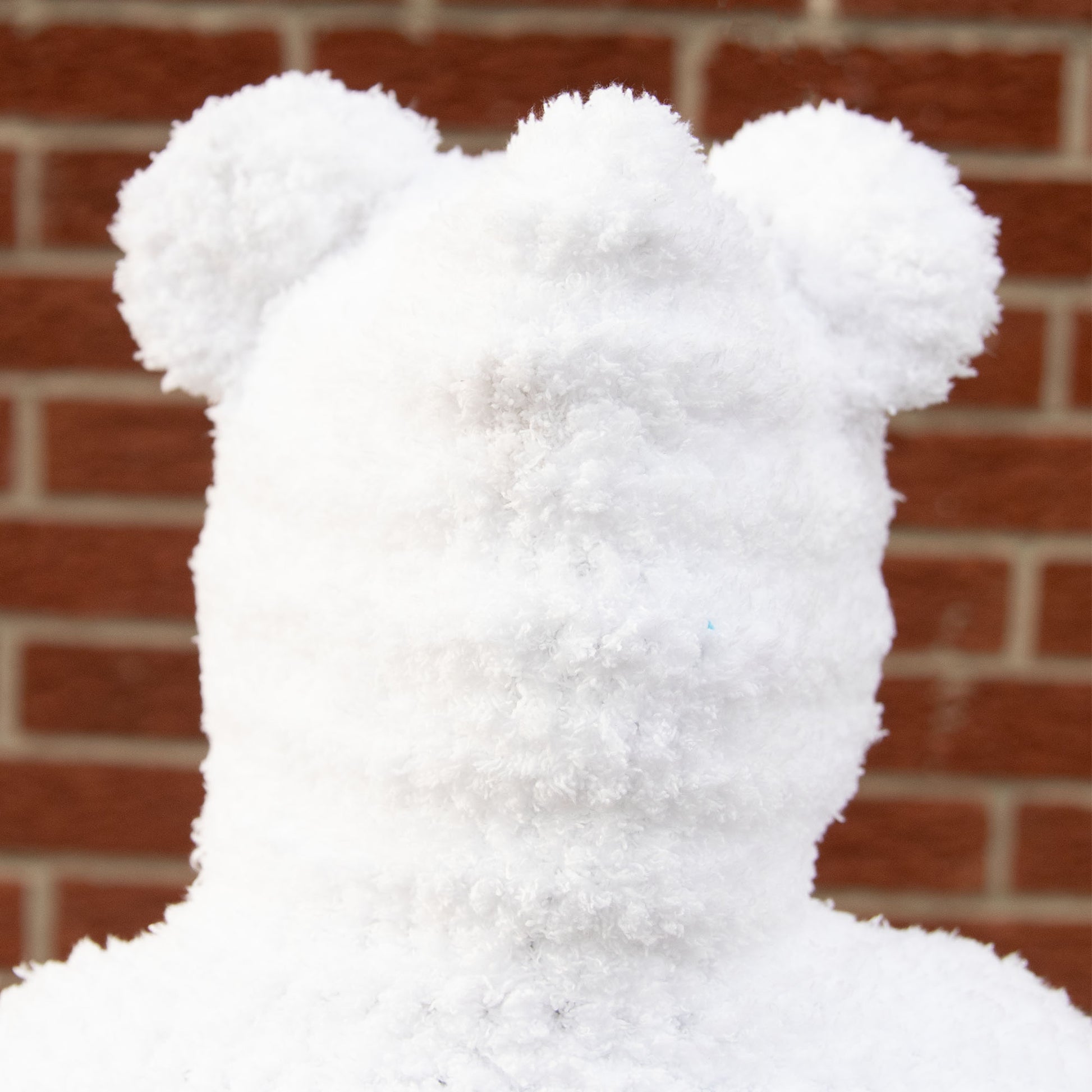 Free Bernat Crochet Kids Polar Bear Poncho Pattern