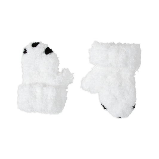 Bernat Crochet Kids Polar Bear Mittens