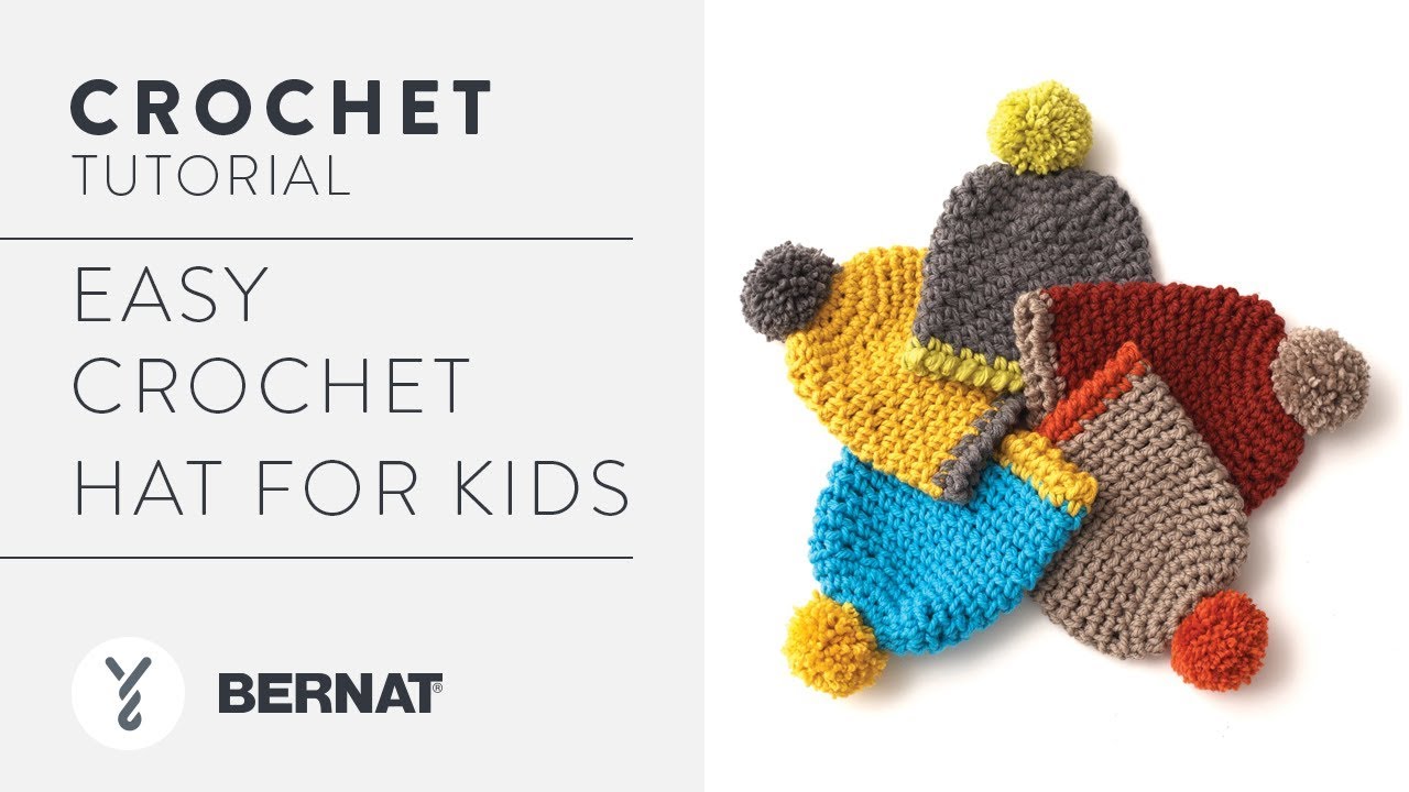 Bernat Easy Crochet Hat