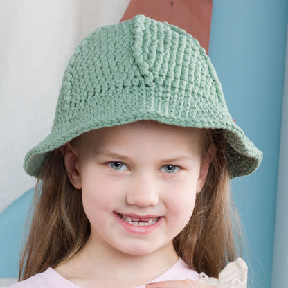 Bernat Explorer Crochet Hat Lichen